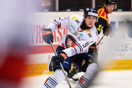 Växjös Marcus Davidsson