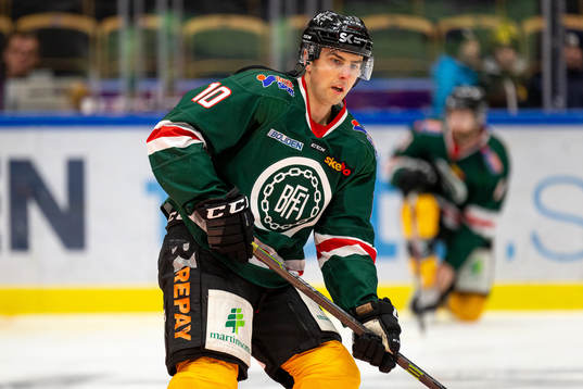 Skellefteås Joakim Lindström i Bolidens matchtröja