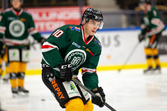 Skellefteås Joakim Lindström i Bolidens matchtröja