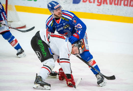Oskarshamns Robin Söderqvist och Örebros Linus Öberg