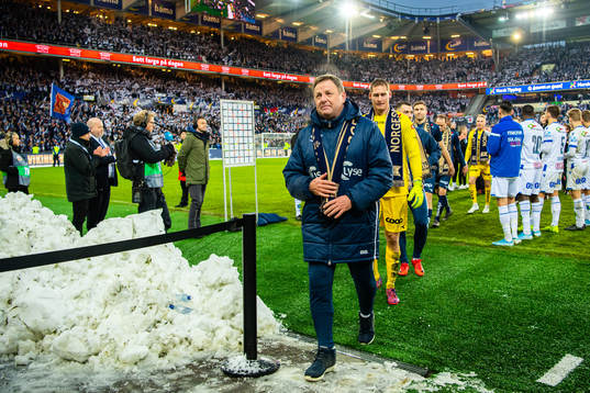 Bjarne Berntsen, head coach of Viking,