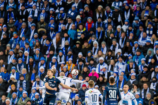 Runar Ullaland Hove of Viking and Christian Grindheim of