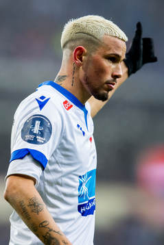 Kristoffer Velde of Haugesund