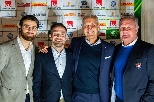 Örgrytes ordförande Joacim Nordh, styrelsens sportsligt