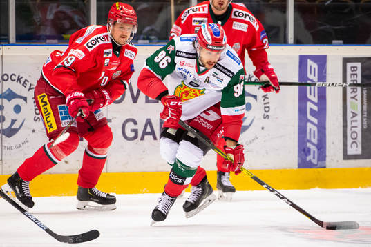 Modos Patrik Karlkvist och Moras Niki Petti