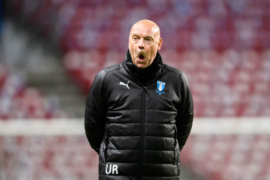 Uwe Rösler, head coach of Malmö FF