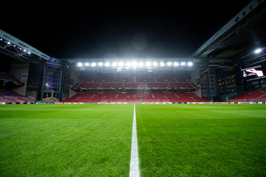 General view of the arena Parken
