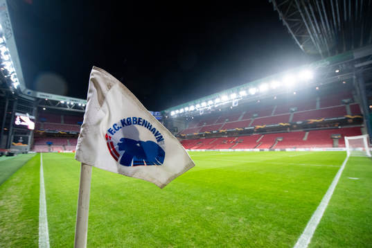 General view of the arena Parken