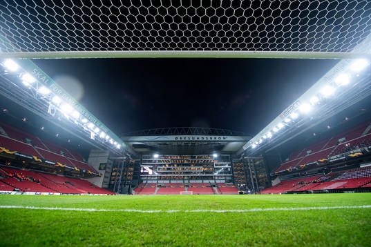 General view of the arena Parken