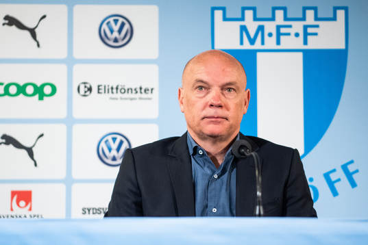 Avgående tränare Uwe Rösler