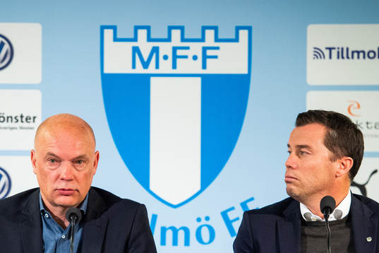 Avgående tränare Uwe Rösler