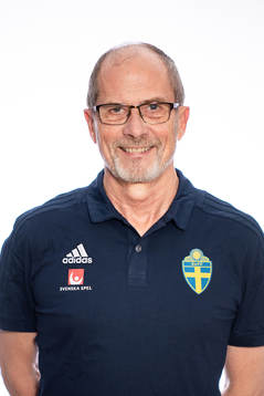 Lars-Christer Olsson från Svenska fotbollförbundets styrelse poserar för porträtt den 17 december 2019 i Stockholm.