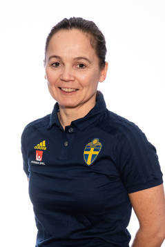 Anette Karhy från Svenska fotbollförbundets styrelse poserar för porträtt den 17 december 2019 i Stockholm.