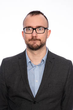 Lars Helmersson, tävlingschef, Svenska fotbollförbundet poserar för porträtt den 17 december 2019 i Stockholm.
