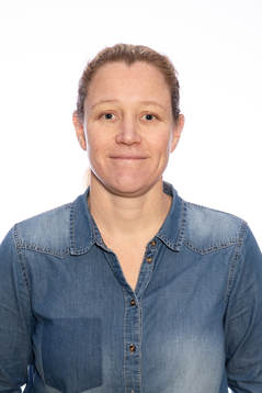 Anna Lögdberg, tävlingschef, Svenska fotbollförbundet, poserar för porträtt den 17 december 2019 i Stockholm.