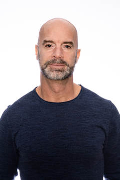 Stefan Johannesson, chef, domargruppen, Svenska fotbollförbundet poserar för porträtt den 17 december 2019 i Stockholm.
