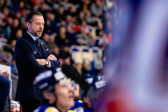 Växjös assisterande tränare Fredrik Hellgren