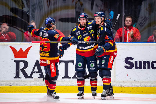 Djurgårdens Sebastian Strandberg, Jacob Josefson och