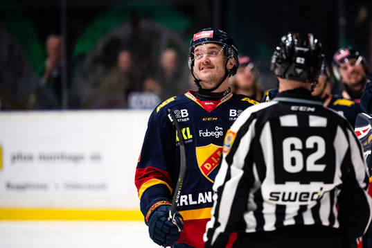 Djurgårdens Marcus Högström jublar