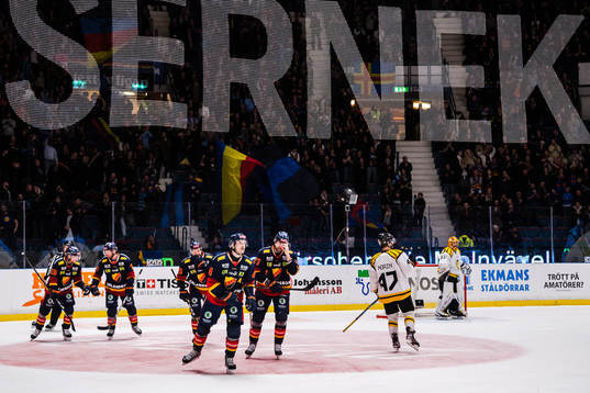 Djurgårdens Marcus Högström jublar