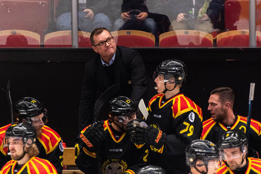 Brynäs tränare Magnus Sundquist