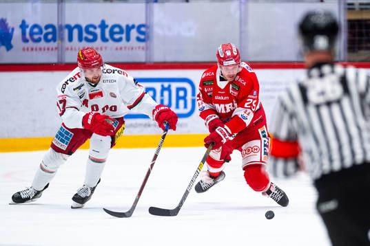 Modos Magnus Häggström och Timrås Morten Madsen