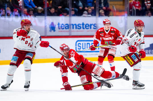 Modos Magnus Häggström och Timrås Morten Madsen