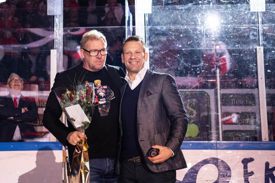 Malmö Redhawks sportchef Patrik Sylvegård tackar av