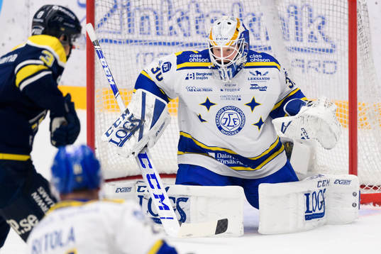 Leksands målvakt Janne Juvonen