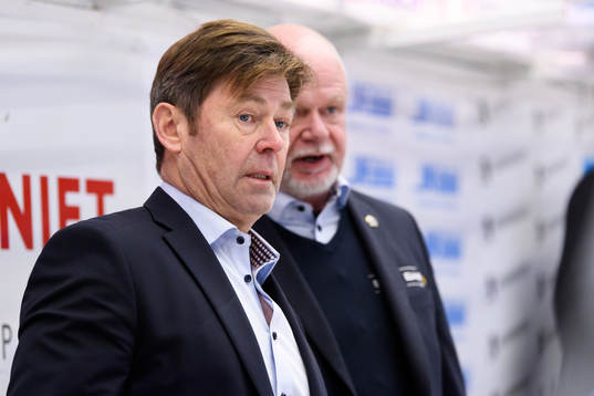 Leksands assisterande tränare Gunnar Persson