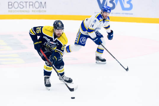 s Axel Holmström och Leksands Oskar Lang