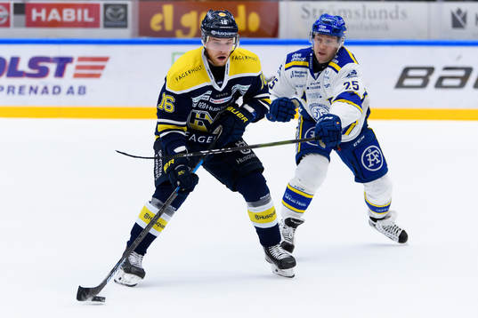 s Filip Sandberg och Leksands Linus Persson