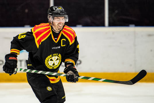 Brynäs Anton Rödin har ont