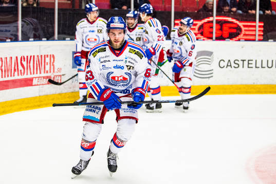 Oskarshamns Robin Söderqvist jublar