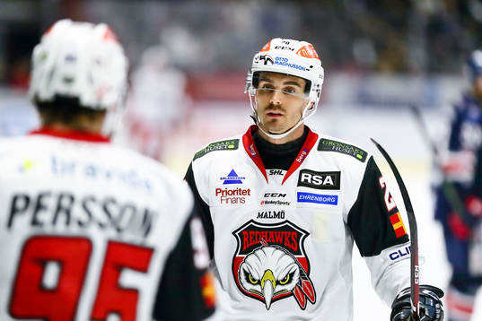 Malmö Redhawks Henrik Hetta