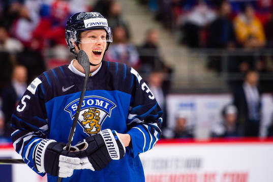 Aku Räty of Finland