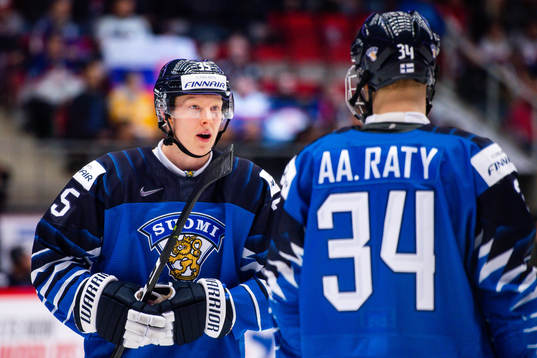 Aku Räty and Aatu Räty of Finland
