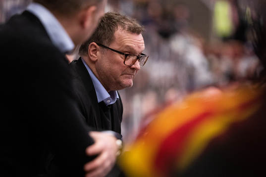 Brynäs tränare Magnus Sundquist