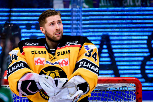 Luleås målvakt Joel Lassinantti