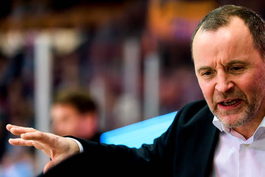 Luleås tränare Thomas Berglund