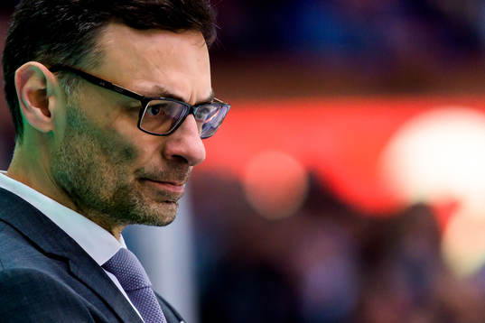 Färjestads assisterande tränare Peter Popovic