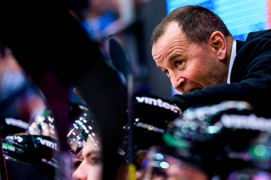 Luleås tränare Thomas Berglund