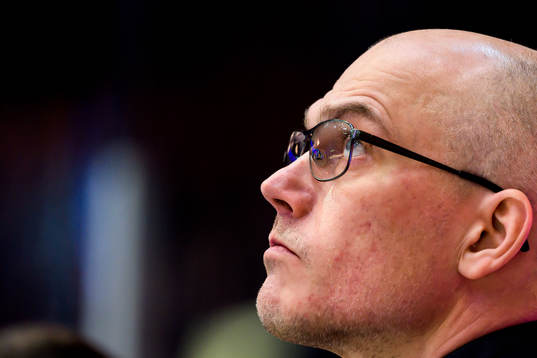 Luleås Assisterande tränare Roger Kyrö