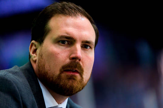 Färjestads assisterande tränare Gereon Dahlgren