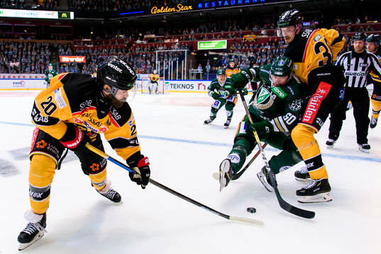 Luleås Jack Connolly, Färjestads Sebastian Erixon och