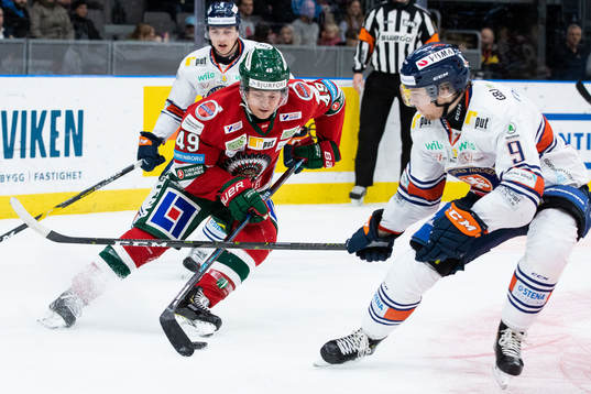 Frölundas Rhett Rakhshani