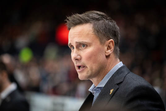 Frölundas tränare Roger Rönnberg