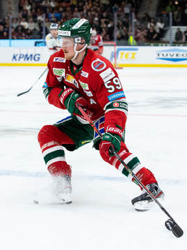 Frölundas Simon Hjalmarsson