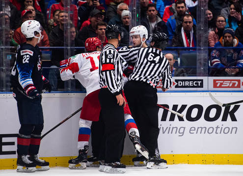 Nikita Rtishev of Russia and Oliver Wahlstrom of USA