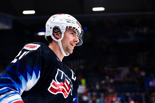 Mattias Samuelsson of USA